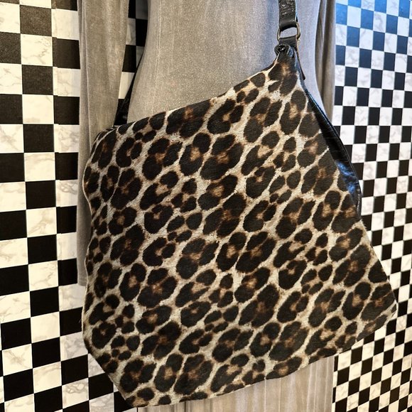 NEW MAURIZIO TAIUTI made in ITALY leather CHEETAH Bag Purse AUTHENTIC - Picture 2 of 7